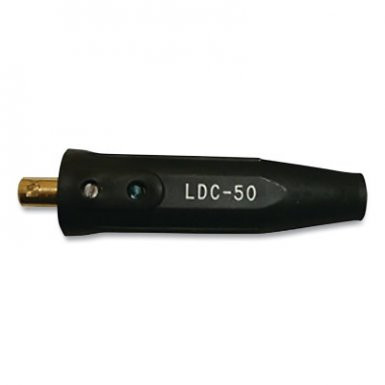 Lenco 5433 Le Ldc-50M 05433 Male Dince Connector Black
