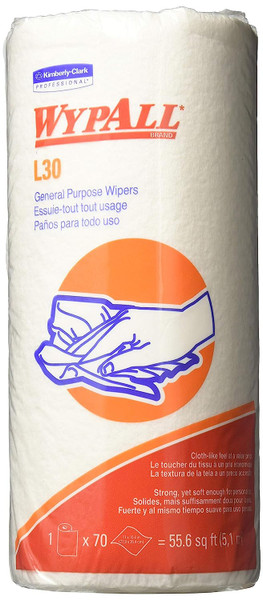 Kimberly-Clark Professional 5843 (Case/24) Wypall L30 Wipers Small Roll (1 CA)