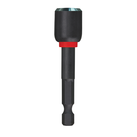 Milwaukee 49-66-4737 SHOCKWAVE Impact Duty 1/2" x 2-9/16" Magnetic Nut Driver BULK 10