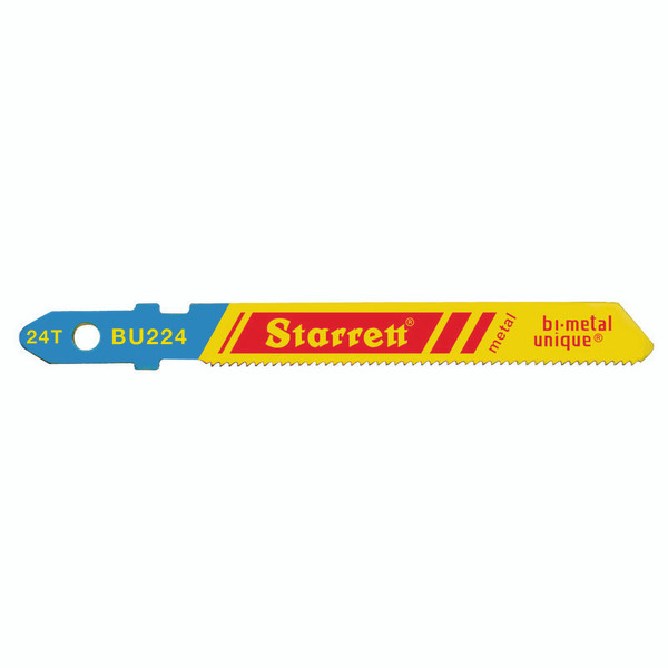 L.S. Starrett 68728 Jigsaw Blade Bu224 2" 24T (1 PK)