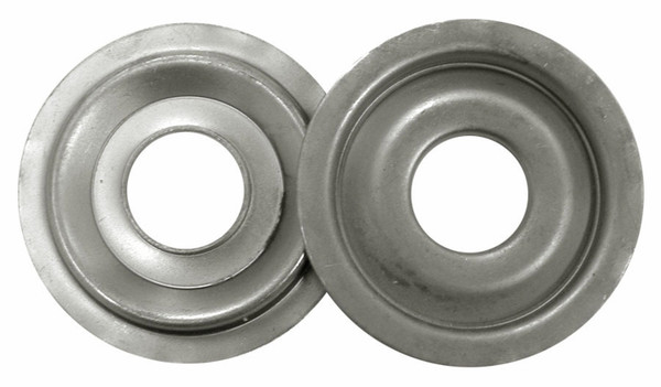 Weiler 3806 Metal Adapter 3" To 3/4"A.H. (1 Pair)