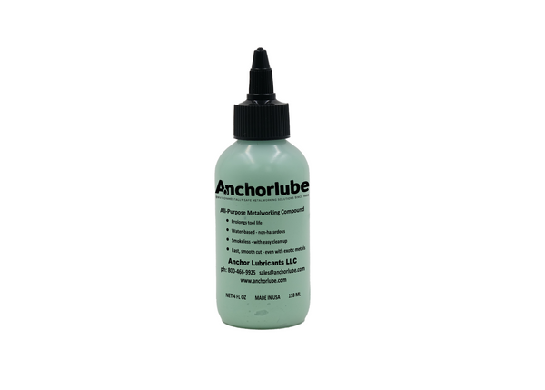 Anchorlube 4 oz, All-Purpose Metalworking Compound - No Oil