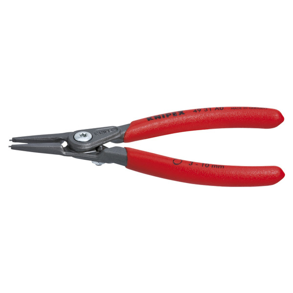Knipex 49 31 AO 5-1/2" PRECISION CIRCLIP"SNAP-RING" PLIERS-EXT