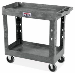 JET JT9-141013 PUC-3417 Resin Utility Cart                         Master Pack Qty (10)