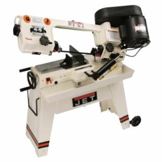 JET JT9-414453 J-3230, 5" x 8" Horizontal Bandsaw with Coolant