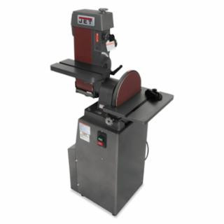 JET JT9-414552 J-4200A-2, 6 x 48 Industrial Combination Belt and Disc Finishing Machine 230V 1Ph