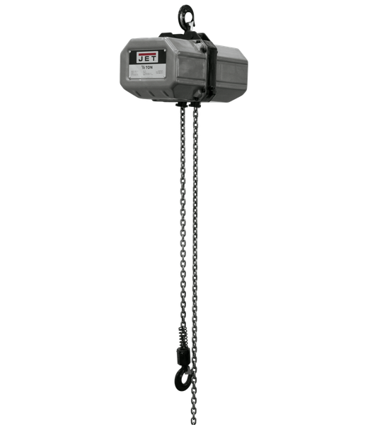 JET JT9-123150 1/2SS-3C-15, 1/2 Ton, 3Ph, 15' Lift, 230/460V, Prewired 460V