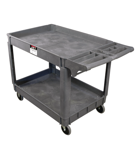 JET JT9-140019 PUC-3725, Resin Utility Cart                        Master Pack Qty (10)