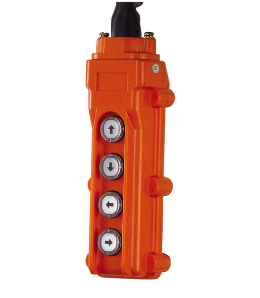 JET JT9-152416 PBC-415CN, SS 4 Button Control Pendant 15' Lift Hoist & Trolley