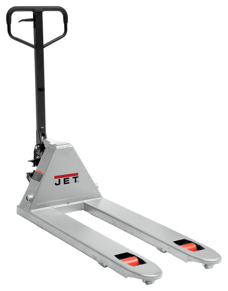 JET JT9-161005 PT-2042JA, 20.5" x 42" 5500LB Pallet Truck