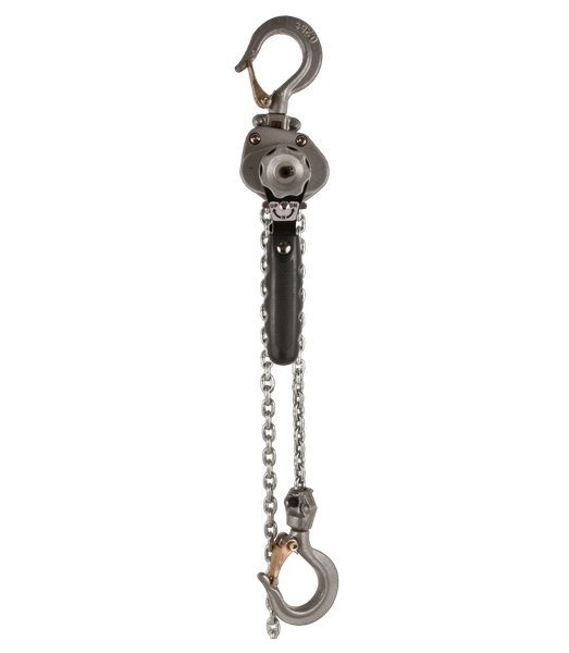 JET JT9-181505 JLH-50-5, JLH Series 1/2 Ton Lever Hoist, 5' Lift