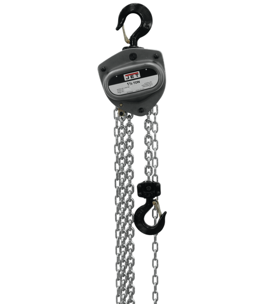 JET JT9-201130 L100-150WO-30, 1-1/2 Ton 30' Lift and Overload Protection