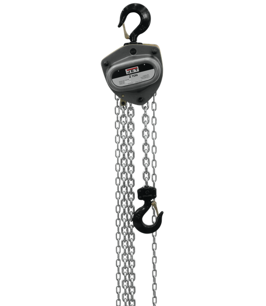 JET JT9-206115 L100-200WO-15, 2 Ton 15' Lift and Overload Protection