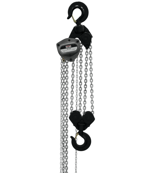 JET JT9-209115 L100-1000WO-15, 10 Ton 15' Lift and Overload Protection