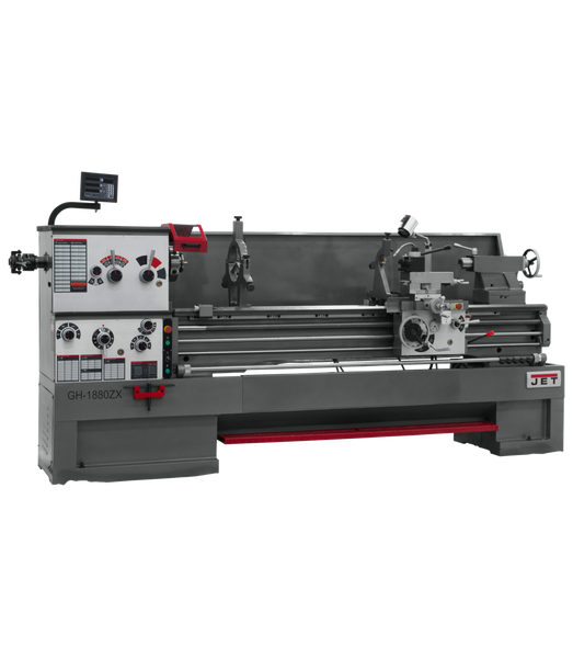 JET JT9-321578 GH-1880ZX With Newall NMS800 With Taper Attachment and Collet Closer