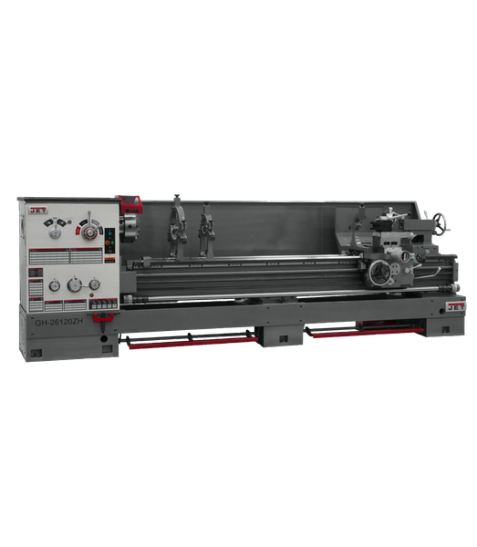 JET JT9-321892 GH-26120ZH Lathe with ACU-RITE 203 DRO