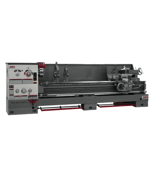 JET JT9-321896 GH-26120ZH Lathe with ACU-RITE 303 DRO