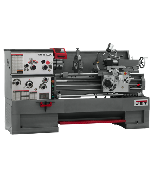 JET JT9-321930 GH-1640ZX, 3-1/8" Spindle Bore Geared Head Lathe
