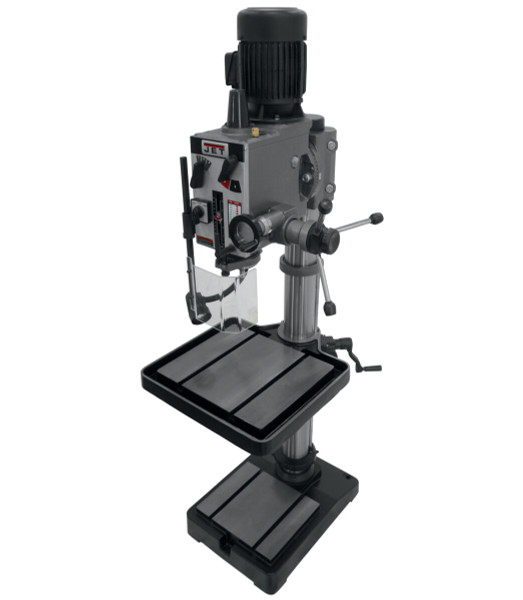 JET JT9-354020 GHD-20, 20" Gear Head Drill Press 230V, 3Ph