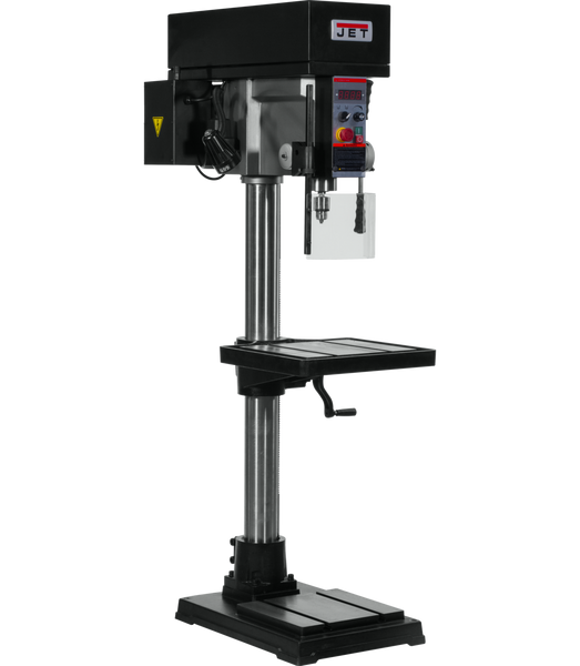 JET JT9-354250 JDPE-20EVS-PDF 20" EVS Drill Press with Power Downfeed  1-1/2HP, 115V, Single Phase