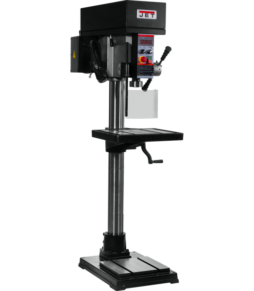 JET JT9-354251 JDPE-20EVSC-PDF 20" Clutch EVS Drill Press with Power Downfeed 1-1/2HP, 115V, Single Phase