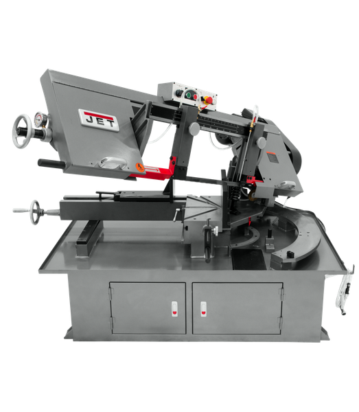 JET JT9-413410 MBS-1018-3, 10" x 18" Horizontal Dual Mitering Bandsaw 2HP, 230V