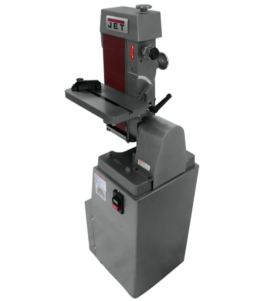 JET JT9-414601 J-4301A, 6 x 48 Industrial Belt Finishing Machine 3Ph