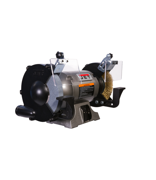 JET JT9-577128 JBG-8W, 8" Shop Bench Grinder with Wire Wheel
