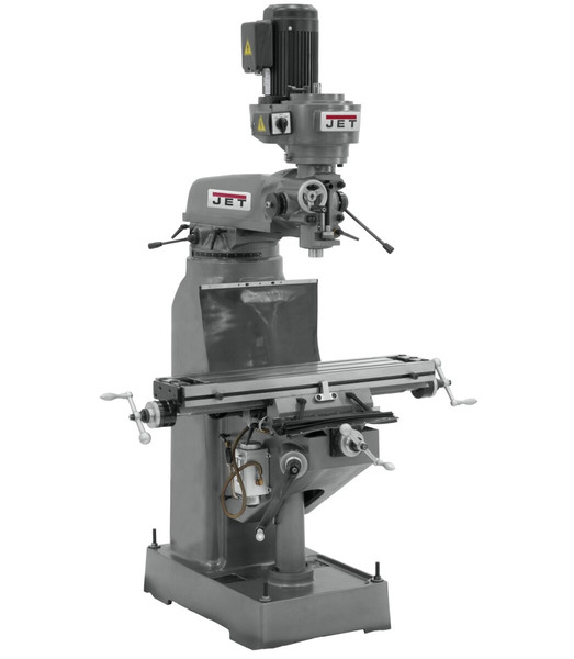 JET JT9-690036 JVM-836-1 Step Pulley Milling Machine 115V 1Ph