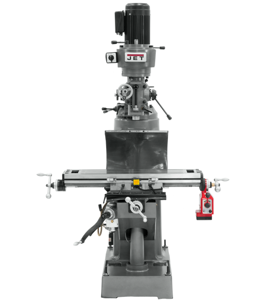 JET JT9-690156 JVM-836-1 Mill With X-Axis Powerfeed
