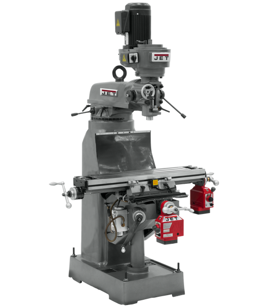 JET JT9-690211 JVM-836-1  with X & Y Axis Powerfeeds