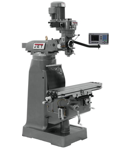JET JT9-690244 JTM-1 Mill With ACU-RITE 203 DRO