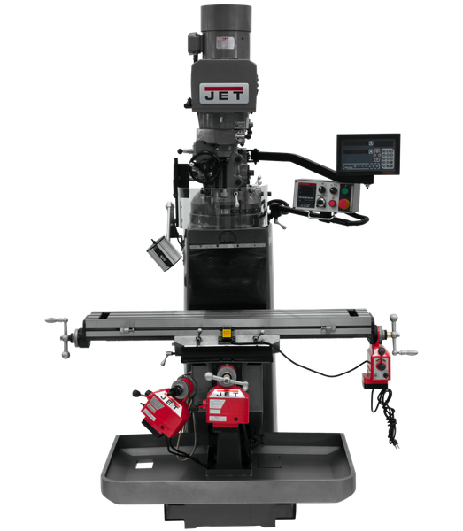 JET JT9-690539 JTM-949EVS with Newall NMS800 DRO X,Y & Z Powerfeeds