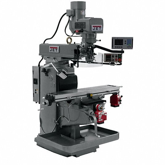 JET JT9-691600 JTM-1050EVS2/230 Mill