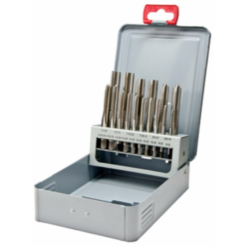 Alfa Tools TDS66019 19pc USA Plug Tap Set #0-12