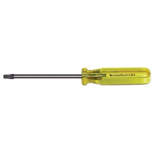 Alfa Tools SCD163 TT25 x 6-1/8 Torx Tamperproof Screwdriver
