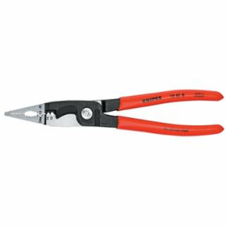 Knipex 13 81 8 6-in-1 Electrical Installation Pliers 12 and 14 AWG
