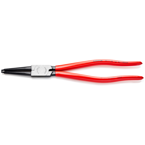 Knipex 44 11 J4 Internal Snap Ring Pliers-Forged Tips