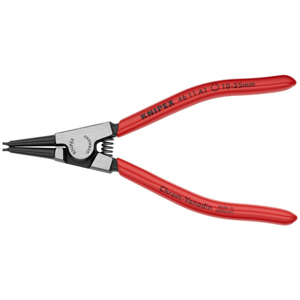 Knipex 46 11 A1 5-1/2" CIRCLIP SNAP RINGPLIERS EXTERNAL ST
