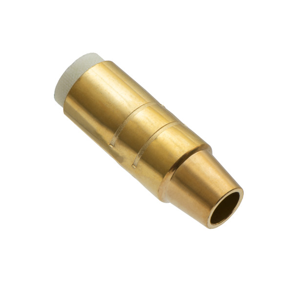 4492: Bernard Style 9/16" Brass MIG Nozzle MIG Nozzle - Bernard Style