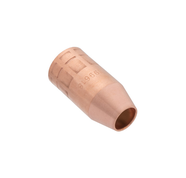 199618: 5/8" Heavy Duty Copper MIG Nozzle MIG Nozzle - Miller Fastip Style Heavy Duty