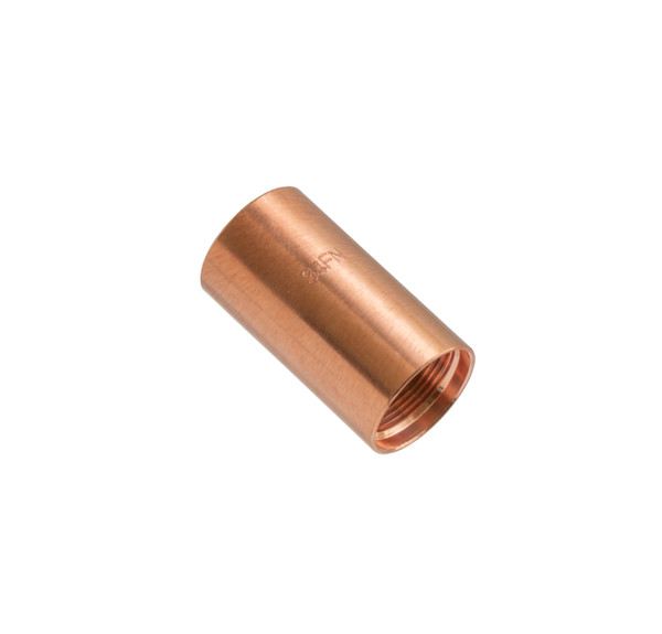 34Fn: Copper MIG Nozzle Insulator For 24Fn Series Nozzles MIG Insulator - Tweco Style Nozzle Insulator Fine Thread - Heavy Duty