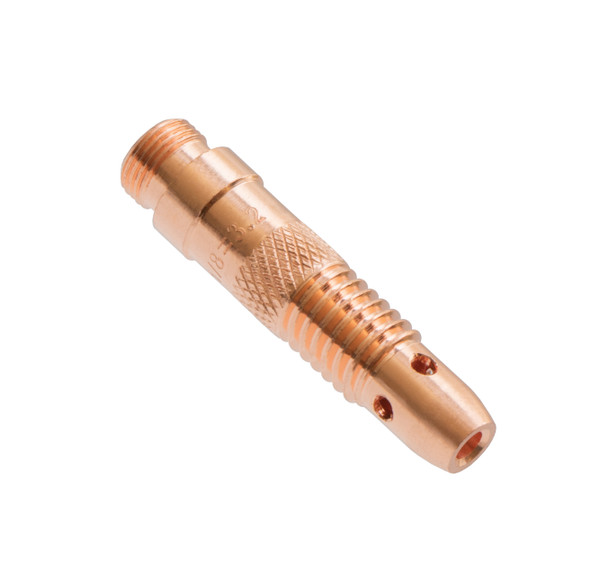 10N31: Std 1/16" Collet Body For 17, 18, 26 Series Torches TIG Collet - Collet Body Standard