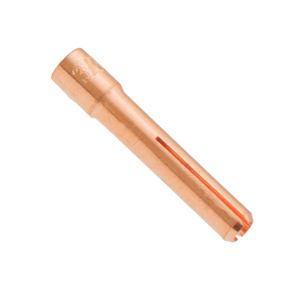 13N22: Standard 1/16" Collet For 9, 20 Series Torches TIG Collet - Collet Standard