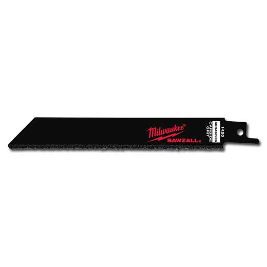 Milwaukee 48-01-6420 6 in. Carbide Grit SAWZALL Blade (50 Pack)