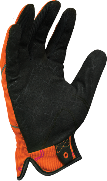 Ironclad EXO2 Hi-Viz Utility Safety Orange EXO2-HSO-02-S
