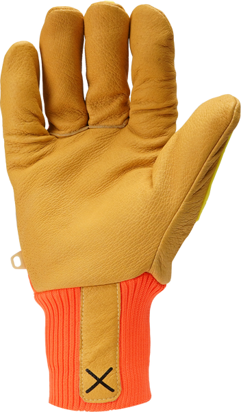 Ironclad EXO Hi-Viz Insulated Leather EXO2-HVIP-04-L