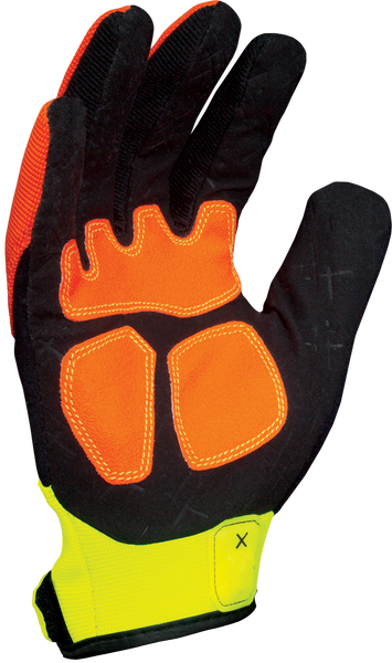 Ironclad EXO Hi-Viz Abrasion EXO2-HZA-06-XXL
