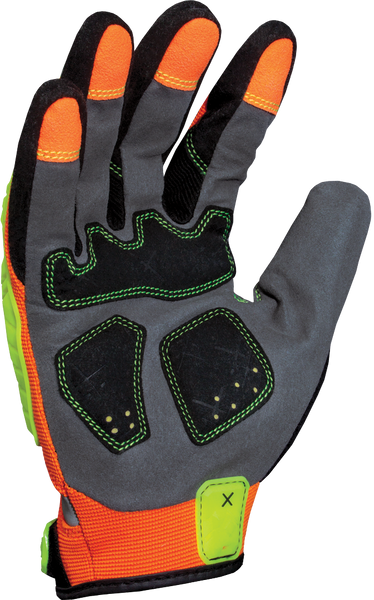 Ironclad EXO Hi-Viz Impact EXO2-HZI-05-XL
