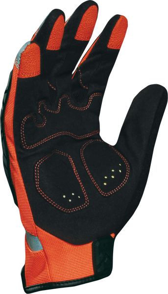 Ironclad EXO Hi-Viz Orange Black TPR EXO2-HZIO-04-L